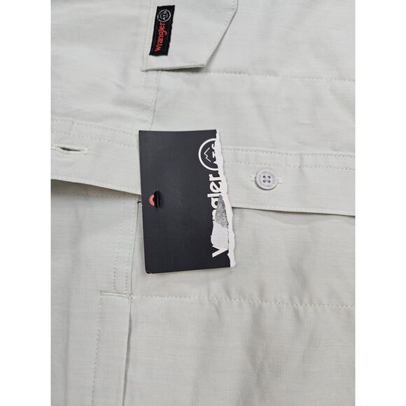 Wrangler ATG Shirt Men's 2XL Short Sleeve Moisture Wicking Venting Outdoor NEW - Picture 8 of 9
